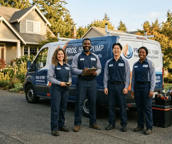 Heat Pump Installation company in Redwater, TX