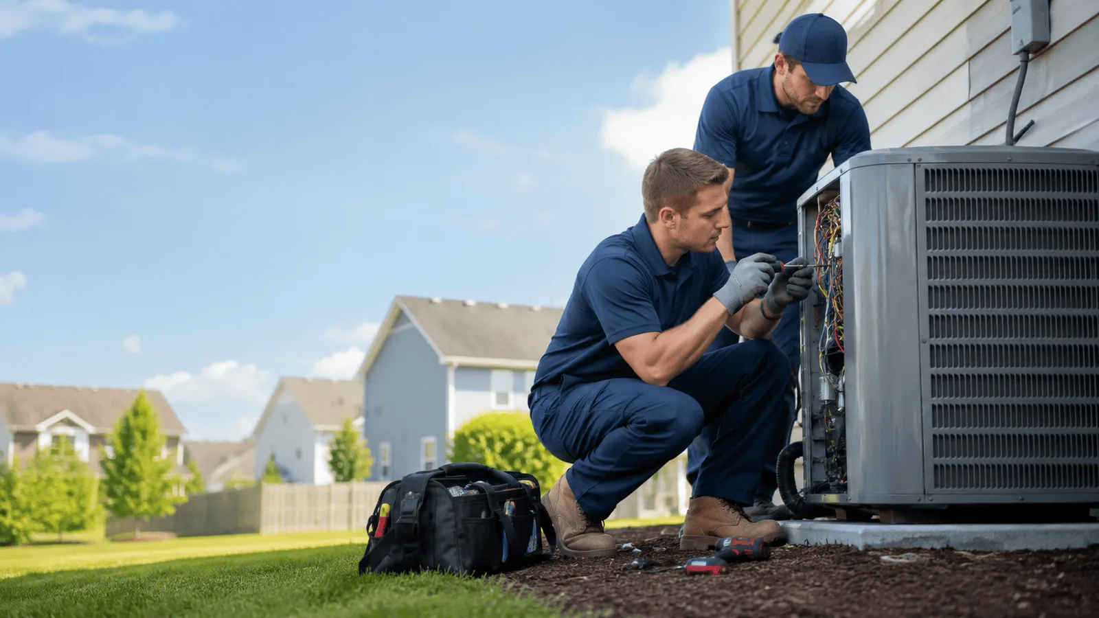 Heat Pump Installation in Redwater, TX near me